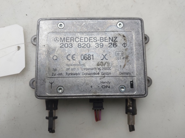 2038203926 Mercedes