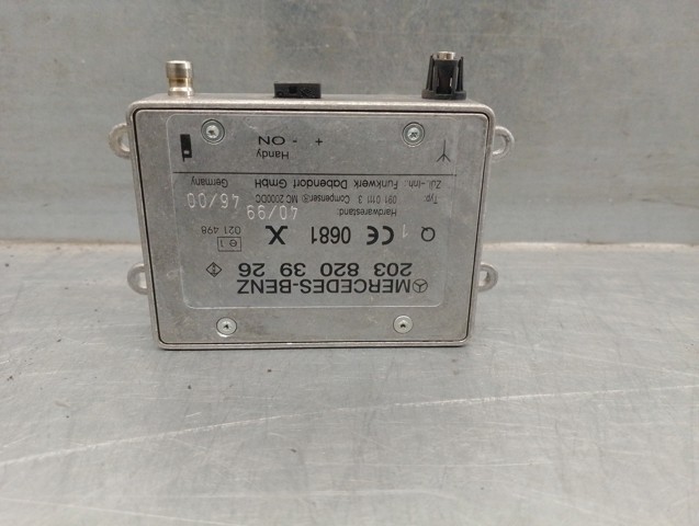 Unidade de controlo de telefone 2038203926 MERCEDES