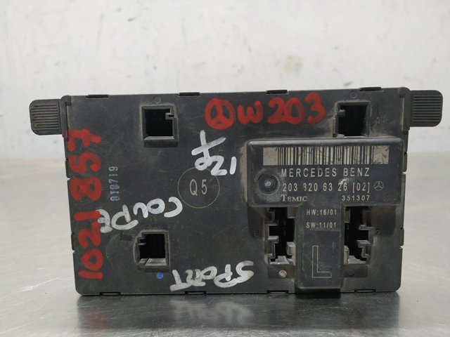 2038206326 Mercedes