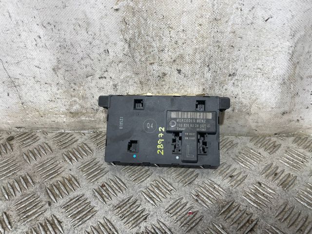 Módulo de conforto da porta dianteira 2038206326 MERCEDES