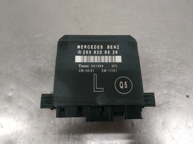 Módulo de conforto da porta traseira 2038206526 MERCEDES