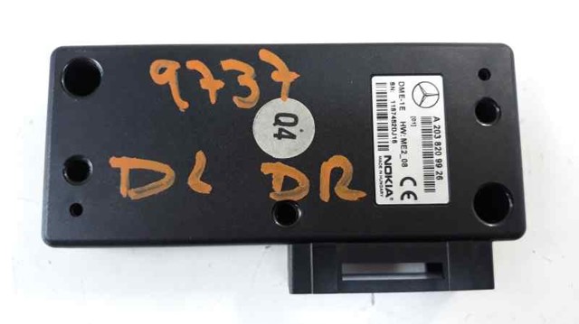 Unidade de controlo de telefone 2038209926 MERCEDES