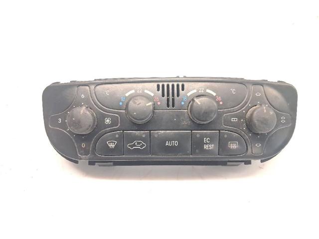 Unidade de controlo dos modos de aquecimento/condicionamento 2038300285 MERCEDES