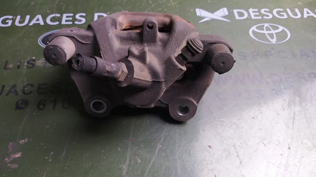 Suporte do freio traseiro esquerdo 2044230181 MERCEDES