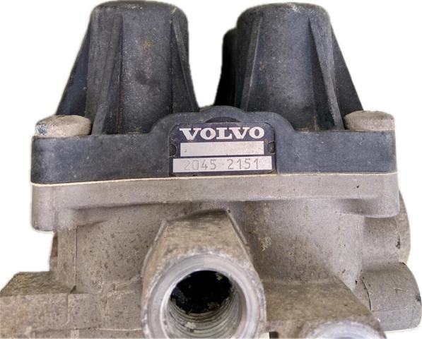 Válvula de limitação de pressão do sistema pneumático 20452151 VOLVO