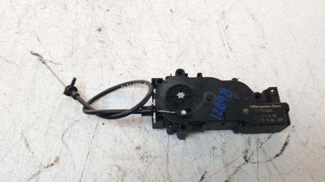 Motor (válvula) de fechamento do porta-malas 2047500060 MERCEDES