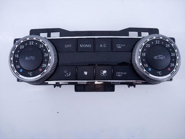 Unidade de controlo dos modos de aquecimento/condicionamento 2048300590 MERCEDES