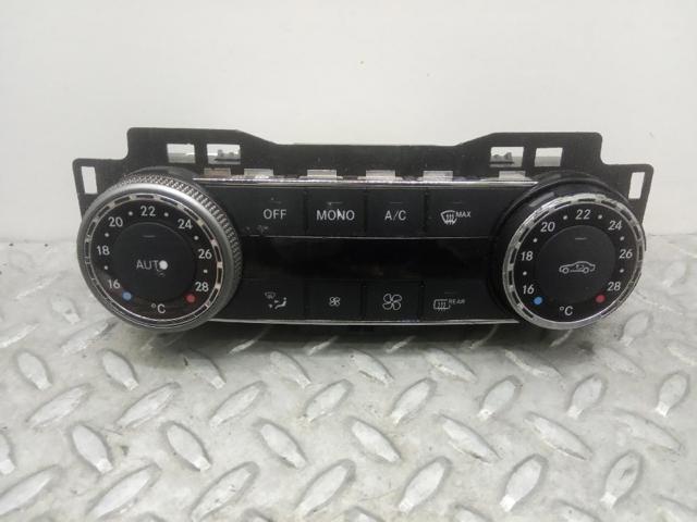 Unidade de controlo dos modos de aquecimento/condicionamento 2048308285 MERCEDES