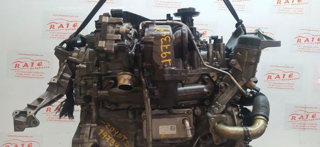 Motor montado 204DTD JAGUAR