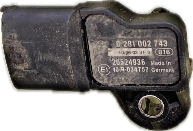 Sensor de pressão no coletor de admissão, MAP 20524936 VOLVO