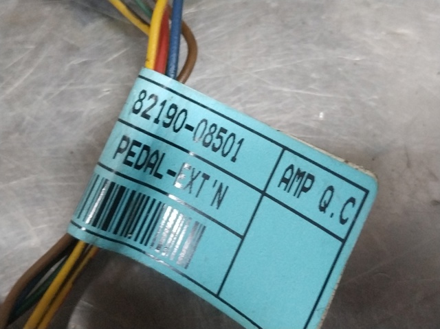 Pedal de gás (de acelerador) 2055021001 SSANG YONG