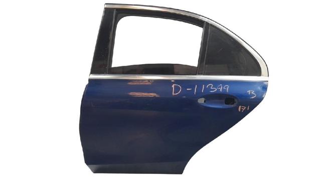 Porta traseira esquerda 2057300105 MERCEDES