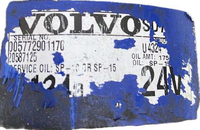 Compressor de aparelho de ar condicionado 20587125 VOLVO