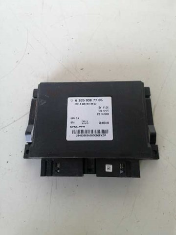 Módulo de direção (Centralina eletrônica) da Caixa Automática de Mudança eletrônica 2059007705 MERCEDES