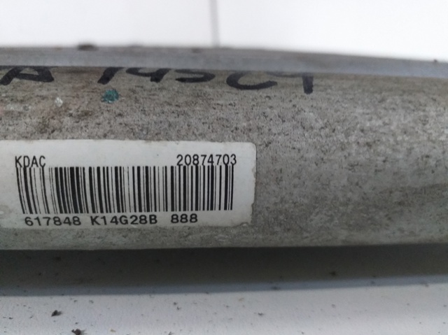Radiador de aparelho de ar condicionado 20874703 GM