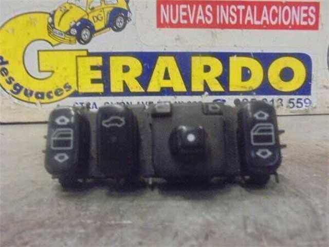 Unidade de botões de controlo de elevador de vidro de consola central 2088200010 MERCEDES