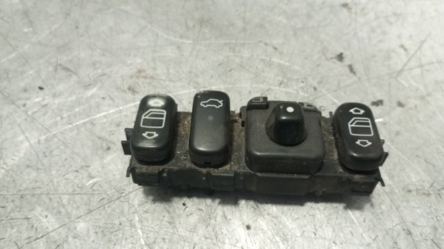 Unidade de botões de controlo de elevador de vidro de consola central 2088200010 MERCEDES