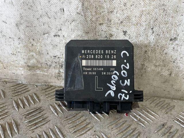 Módulo de conforto da porta dianteira 2088201526 MERCEDES