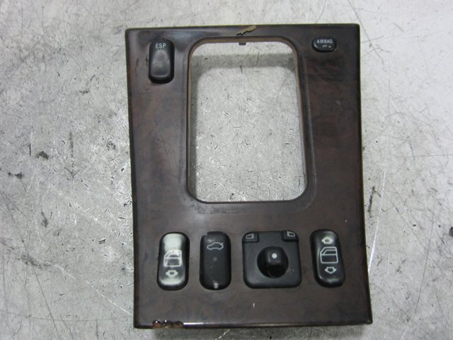 Unidade de botões de controlo de elevador de vidro de consola central 2088202910 MERCEDES