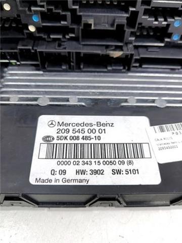 Unidade de dispositivos de segurança 2095450001 MERCEDES