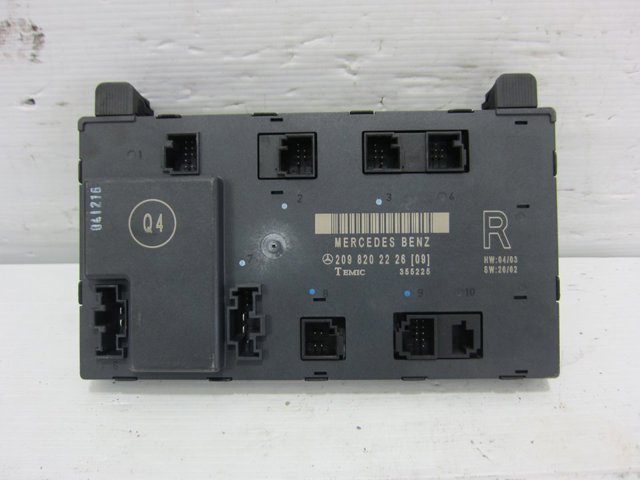 Módulo de conforto da porta dianteira 2098202226 MERCEDES