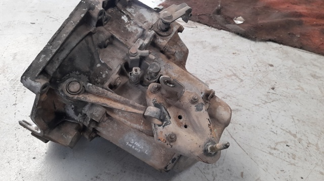 Caixa de Mudança montada (caixa mecânica de velocidades) 20CE73 PEUGEOT