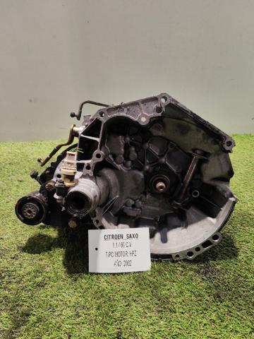 Caixa de Mudança montada (caixa mecânica de velocidades) 20CF03 PEUGEOT