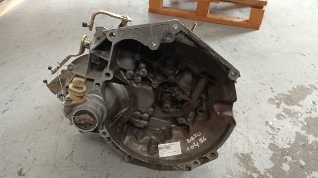 Caixa de Mudança montada (caixa mecânica de velocidades) 20CF03 PEUGEOT