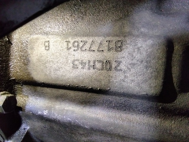 20CH43 Peugeot/Citroen