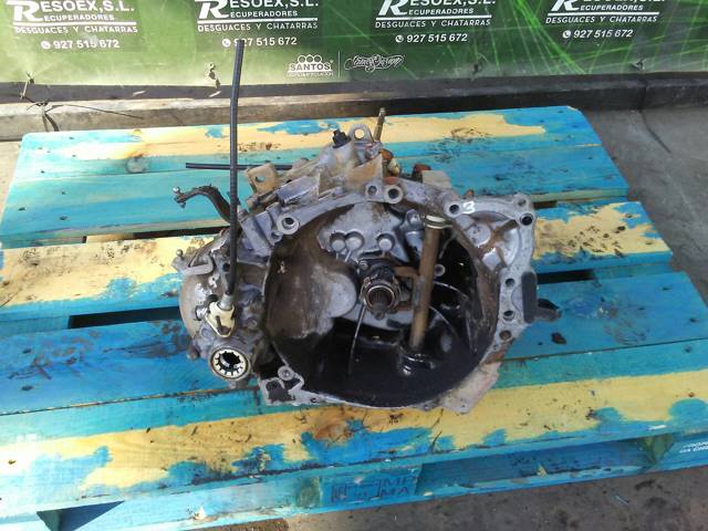 Caixa de Mudança montada (caixa mecânica de velocidades) para Peugeot 405 15B