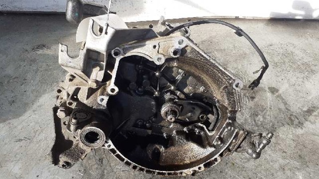 Caixa de Mudança montada (caixa mecânica de velocidades) 20CP15 PEUGEOT
