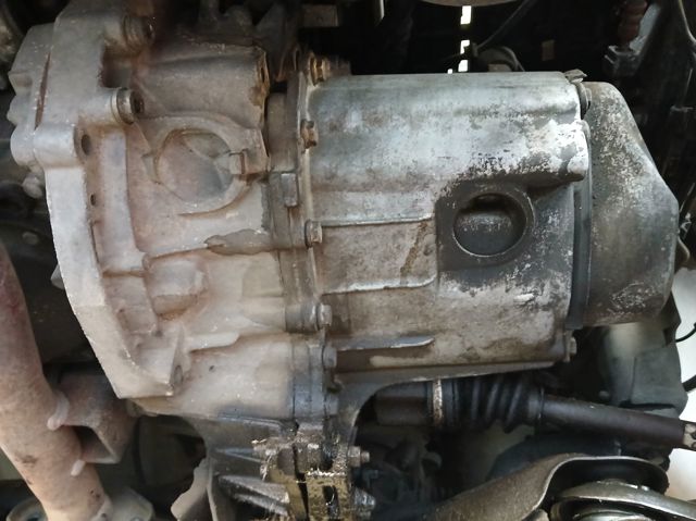 Caixa de Mudança montada (caixa mecânica de velocidades) 20CP20 PEUGEOT