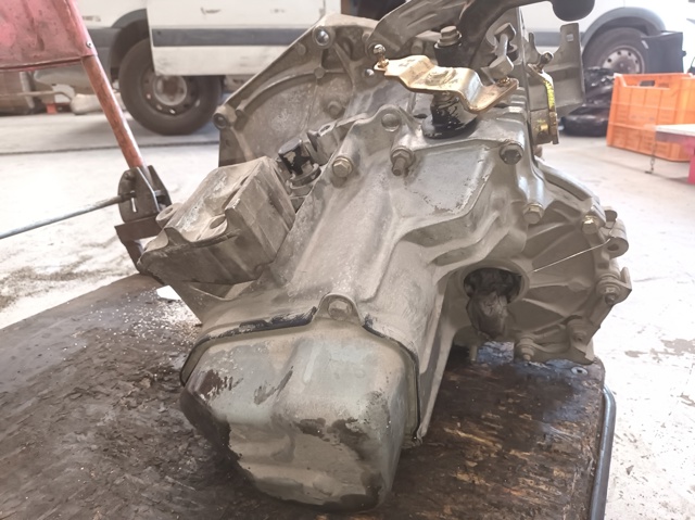 Caixa de Mudança montada (caixa mecânica de velocidades) 20CP20 PEUGEOT
