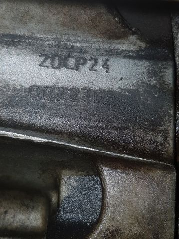 Caixa de Mudança montada (caixa mecânica de velocidades) 20CP24 PEUGEOT