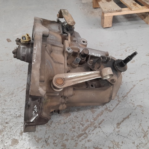 Caixa de Mudança montada (caixa mecânica de velocidades) 20CP61 PEUGEOT