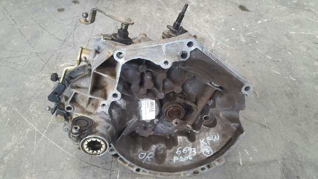 Caixa de Mudança montada (caixa mecânica de velocidades) 20CP81 PEUGEOT
