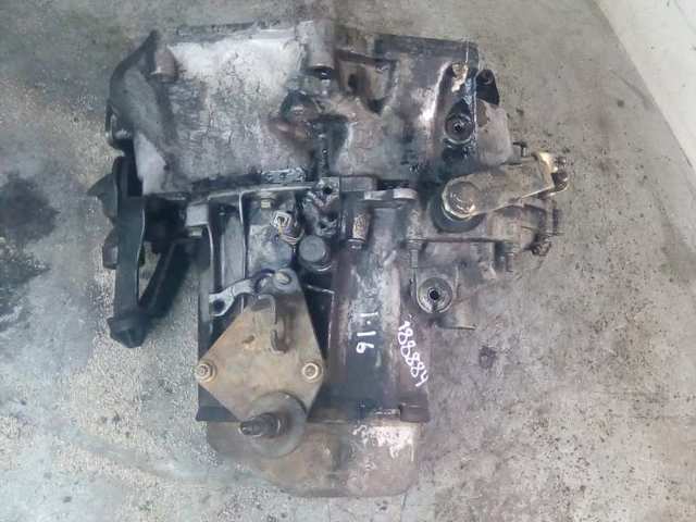 Caixa de Mudança montada (caixa mecânica de velocidades) 20CQ06 PEUGEOT