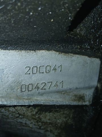Caixa de Mudança montada (caixa mecânica de velocidades) 20CQ41 PEUGEOT