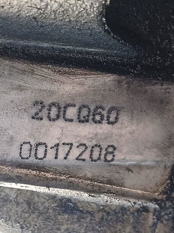 Caixa de Mudança montada (caixa mecânica de velocidades) 20CQ60 PEUGEOT