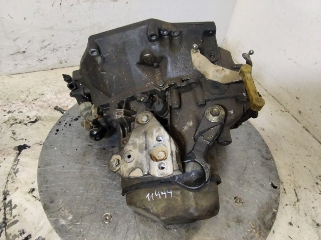 Caixa de Mudança montada (caixa mecânica de velocidades) 20CQ63 PEUGEOT