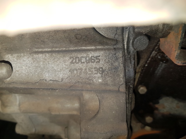 Caixa de Mudança montada (caixa mecânica de velocidades) 20CQ65 PEUGEOT