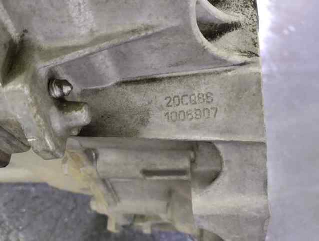 Caixa de Mudança montada (caixa mecânica de velocidades) 20CQ86 PEUGEOT