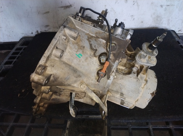 Caixa de Mudança montada (caixa mecânica de velocidades) 20DL12 PEUGEOT