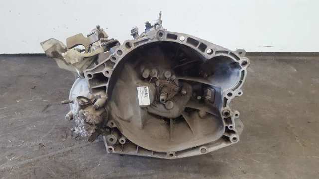 Caixa de Mudança montada (caixa mecânica de velocidades) 20DL50 PEUGEOT