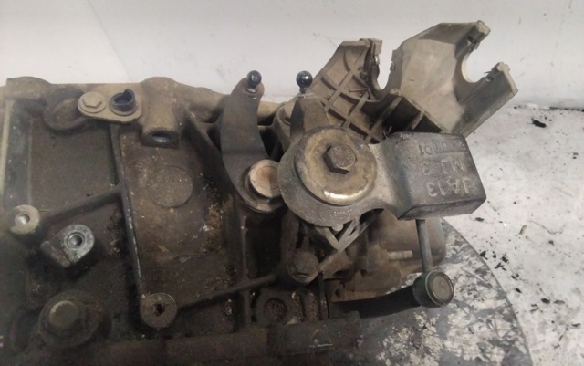 Caixa de Mudança montada (caixa mecânica de velocidades) 20DL50 PEUGEOT