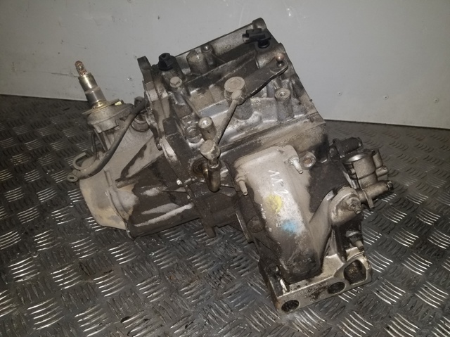 Caixa de Mudança montada (caixa mecânica de velocidades) 20DL64 PEUGEOT