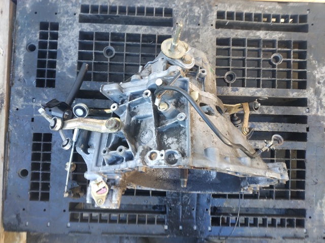 Caixa de Mudança montada (caixa mecânica de velocidades) 20DL72 PEUGEOT