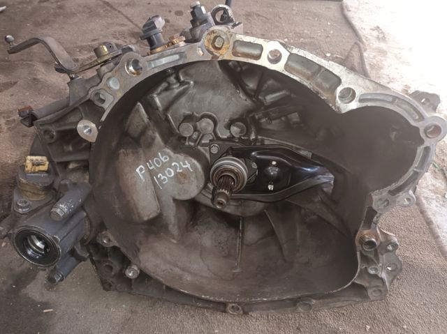Caixa de Mudança montada (caixa mecânica de velocidades) 20DL80 PEUGEOT