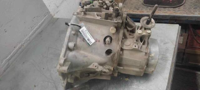 Caixa de Mudança montada (caixa mecânica de velocidades) 20DL80 PEUGEOT