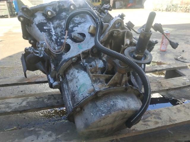 Caixa de Mudança montada (caixa mecânica de velocidades) 20DL80 PEUGEOT